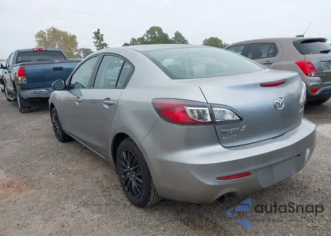 2013 Mazda Mazda3 I Sport из США, поврежденный, VIN JM1BL1U70D1702073